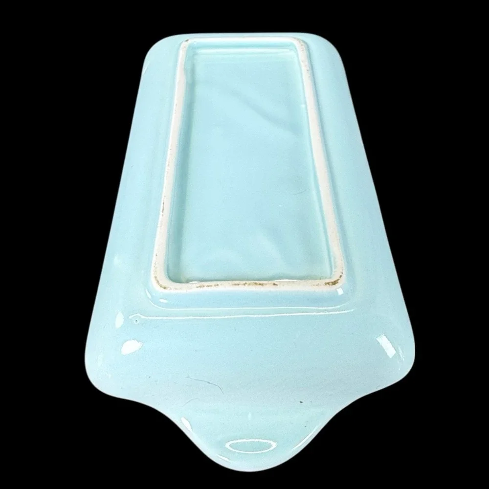 Vintage Steubenville Pottery Fairlane Pattern Butter Dish Underplate‎ ONLY